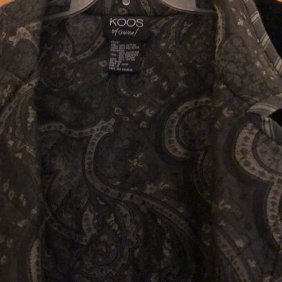 KOOS of course Jacket. - Picture 3 of 5